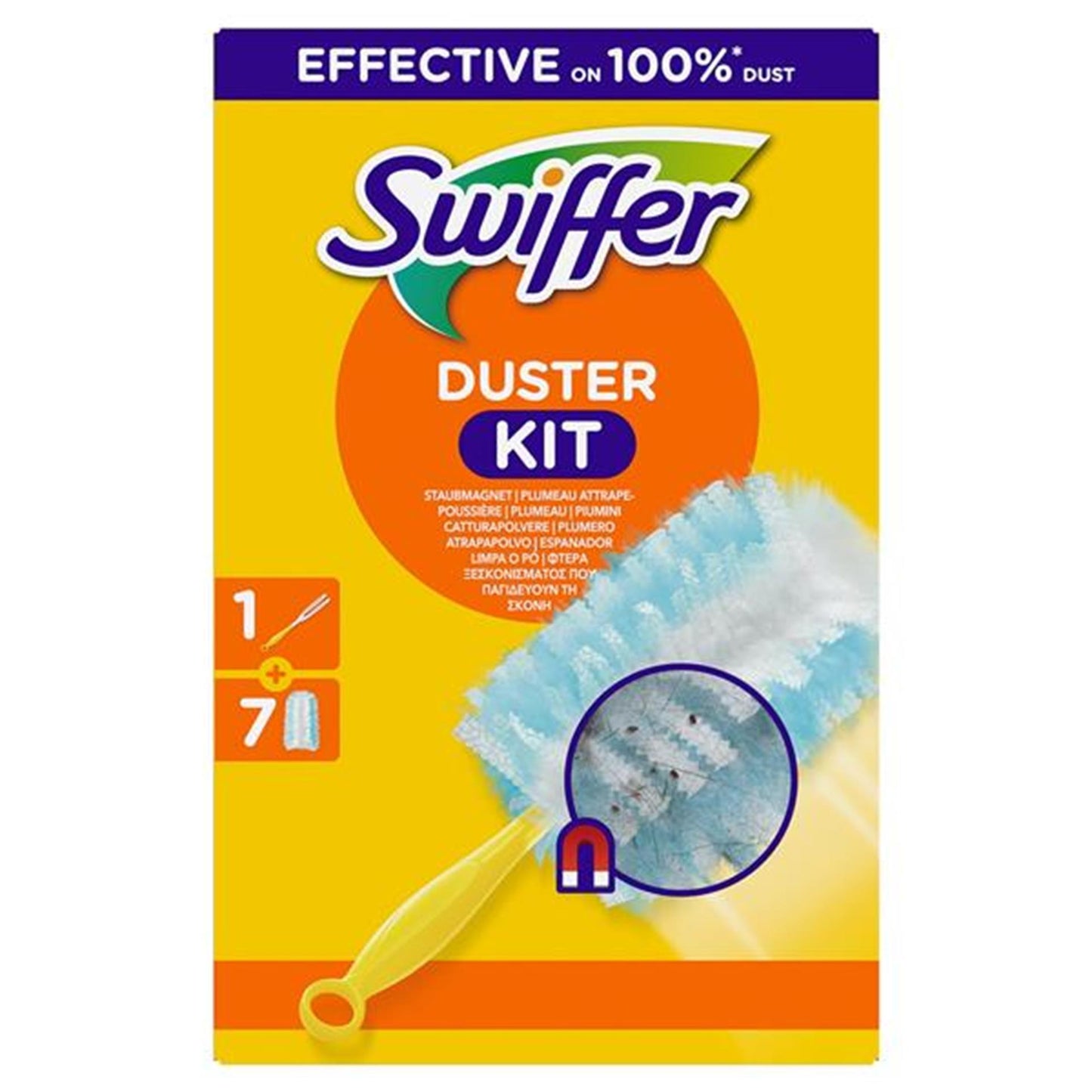 Kit de démarrage Swiffer Duster 7 recharges