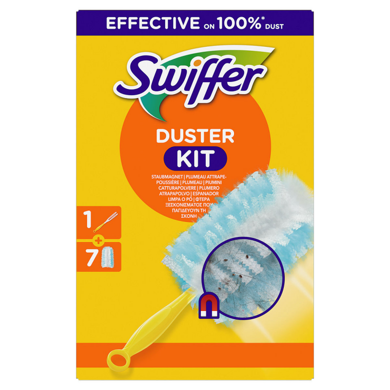 Kit de démarrage Swiffer Duster 7 recharges