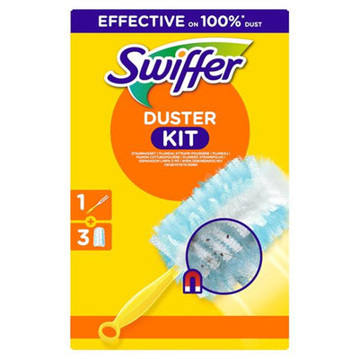 Kit de démarrage Swiffer Duster 3 recharges