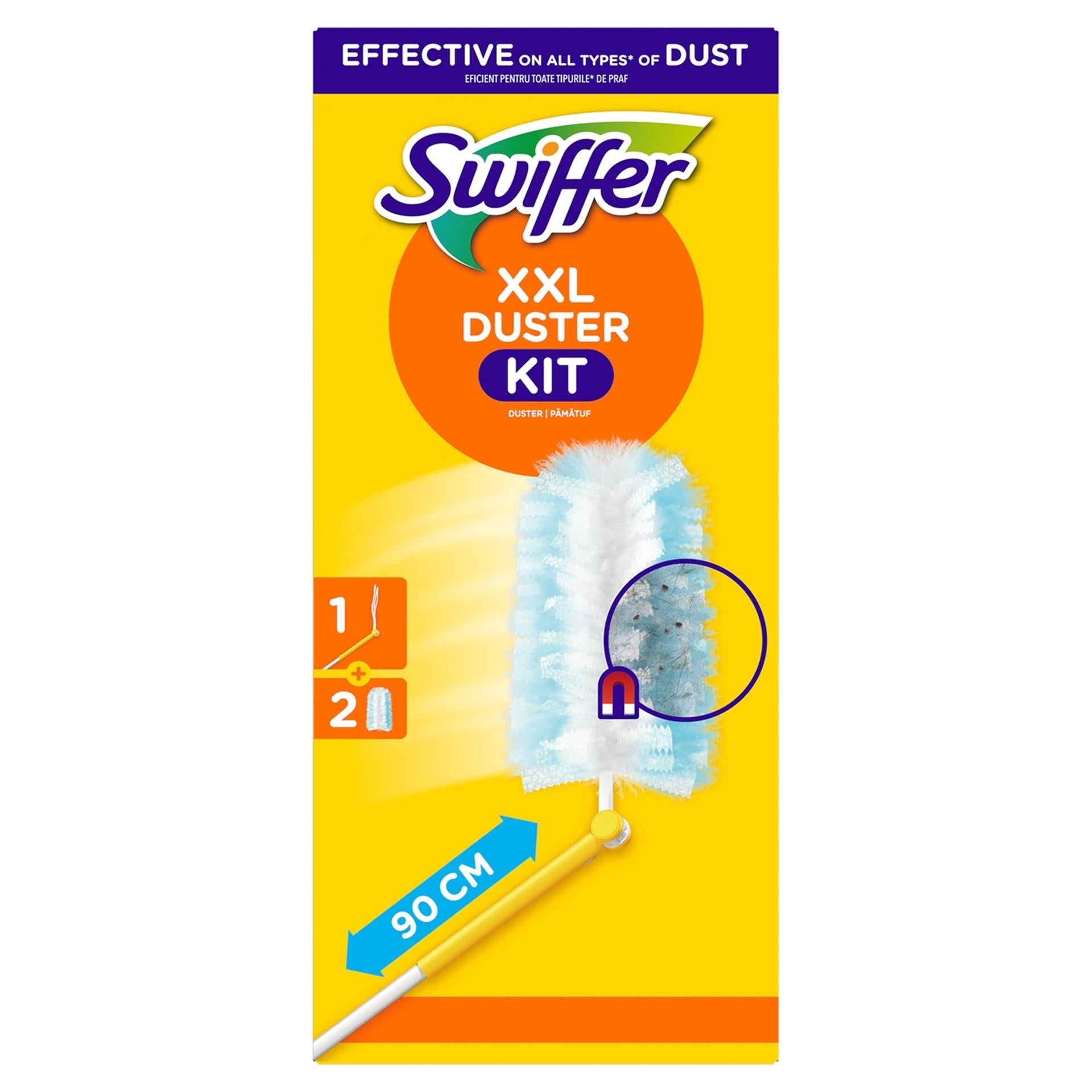 Kit de démarrage Swiffer Duster XXL + 2 recharges