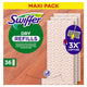 Swiffer serpillières sèches pour parquet 36 pièces