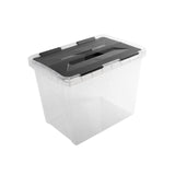 Boîte de rangement Sunware onyx 15l transparente - afbeelding 1