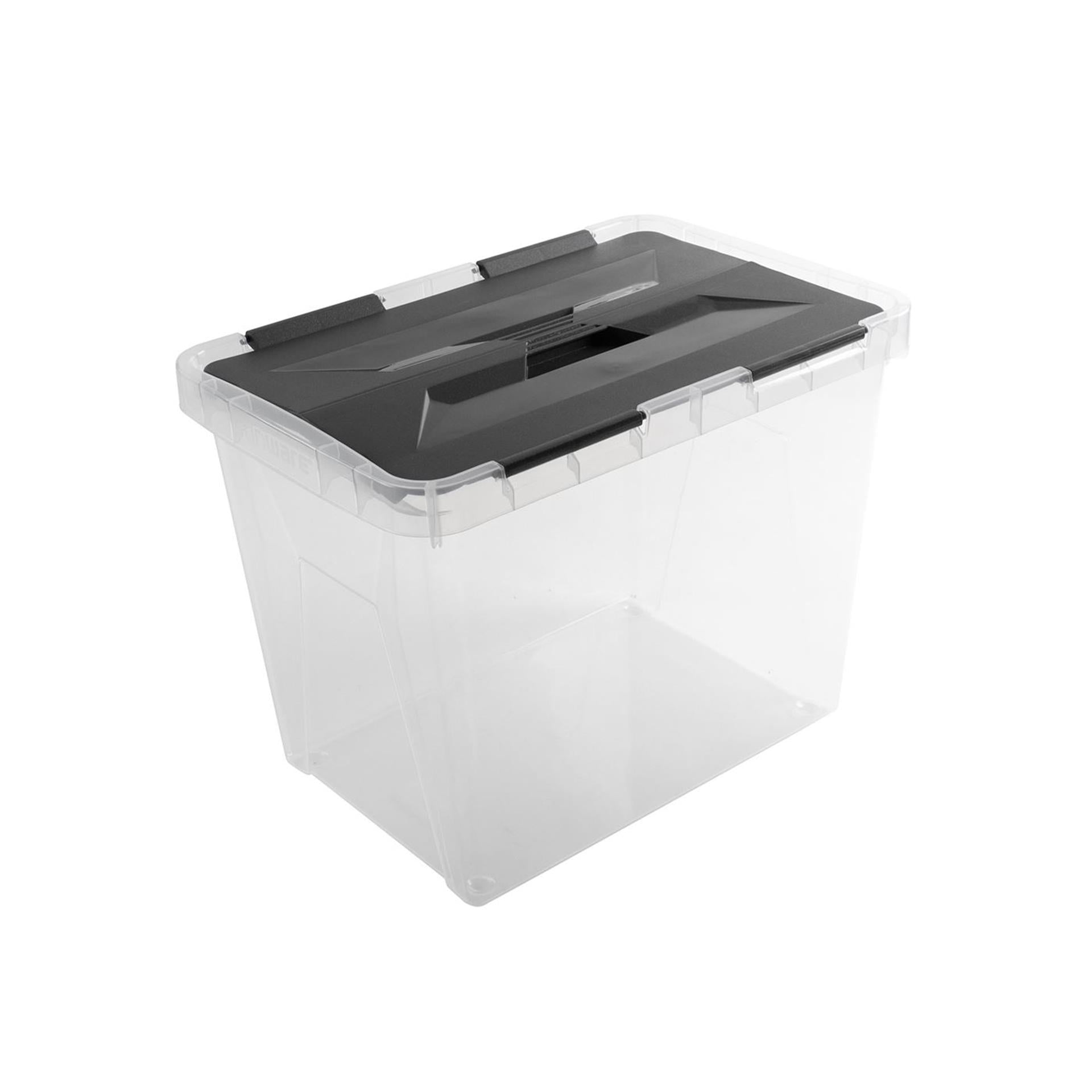 Boîte de rangement Sunware onyx 15l transparente