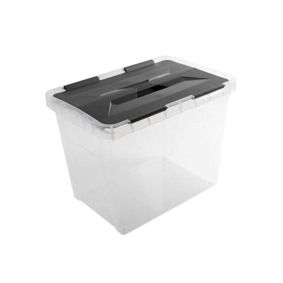 Boîte de rangement Sunware onyx 15l transparente