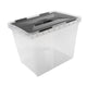Boîte de rangement Sunware onyx 25l transparente