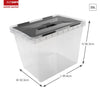 Boîte de rangement Sunware onyx 25l transparente