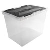 Boîte de rangement Sunware onyx 40l transparente