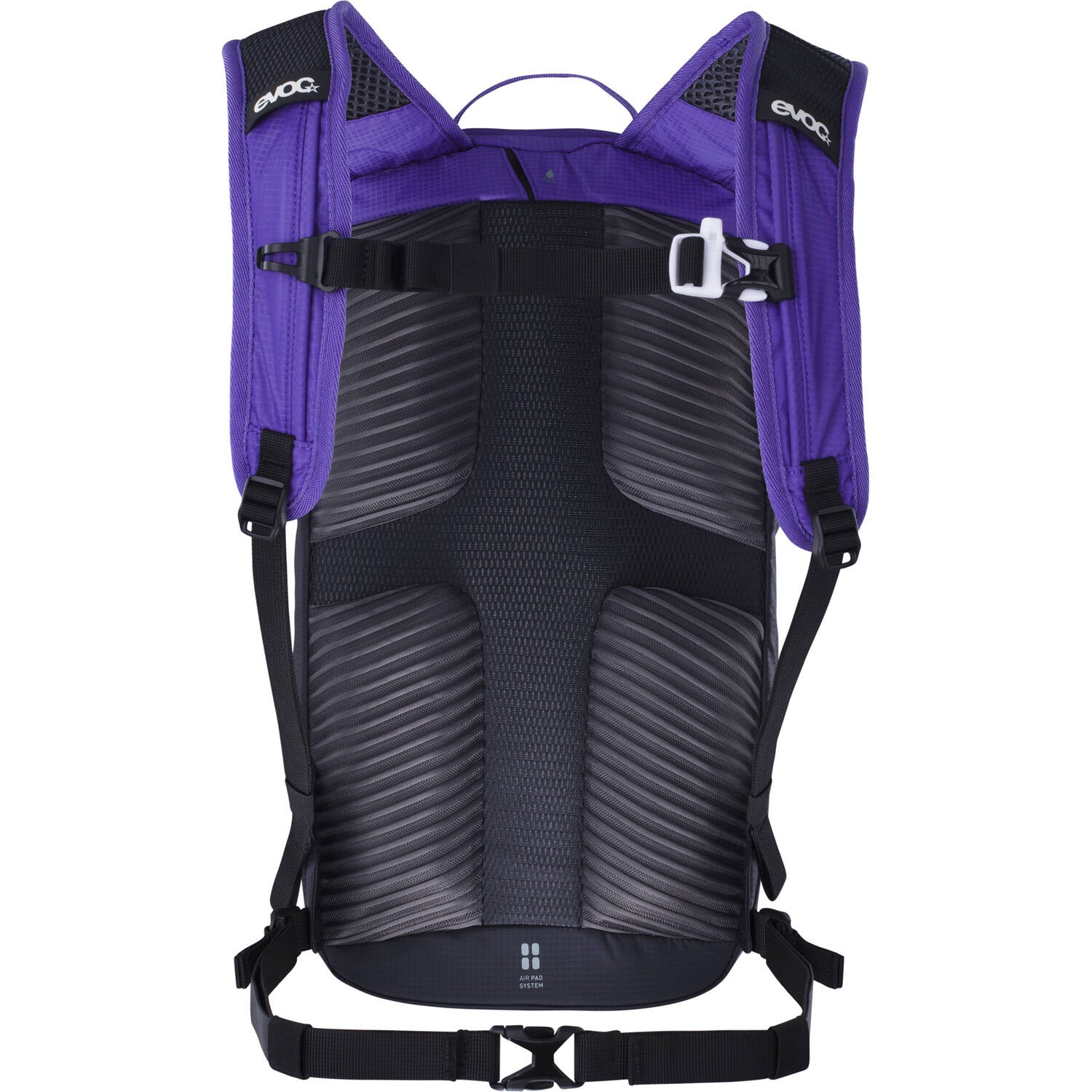 Evoc - ride 8 violet - noir 8l