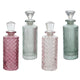 Decoris déco bouteille verre h17cm