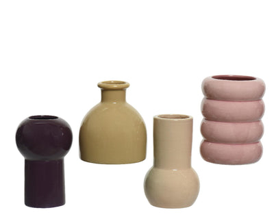 Vase Decoris en porcelaine l8-h12cm