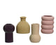 Vase Decoris en porcelaine l8-h12cm