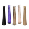 Vase Decoris verre recyclé h32cm 5 assortis