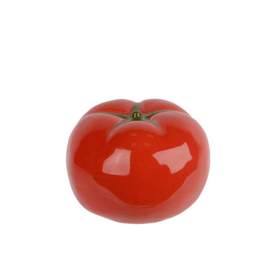 Decoris porcelaine tomate végétale 9x9x6,5cm