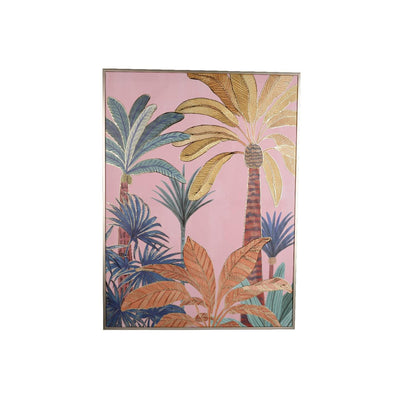 Decoris toile déco murale palmiers 60x2,8x80cm