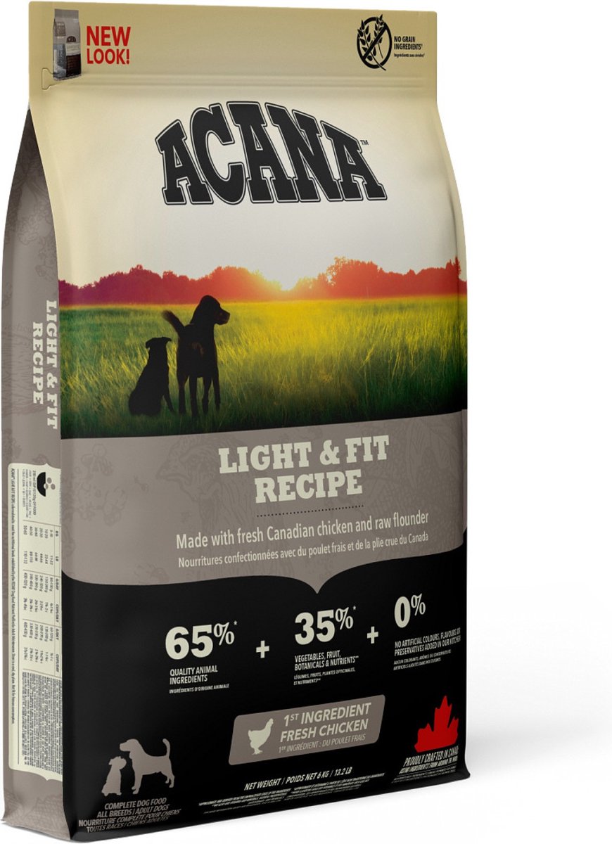 Acana Dog Light Fit