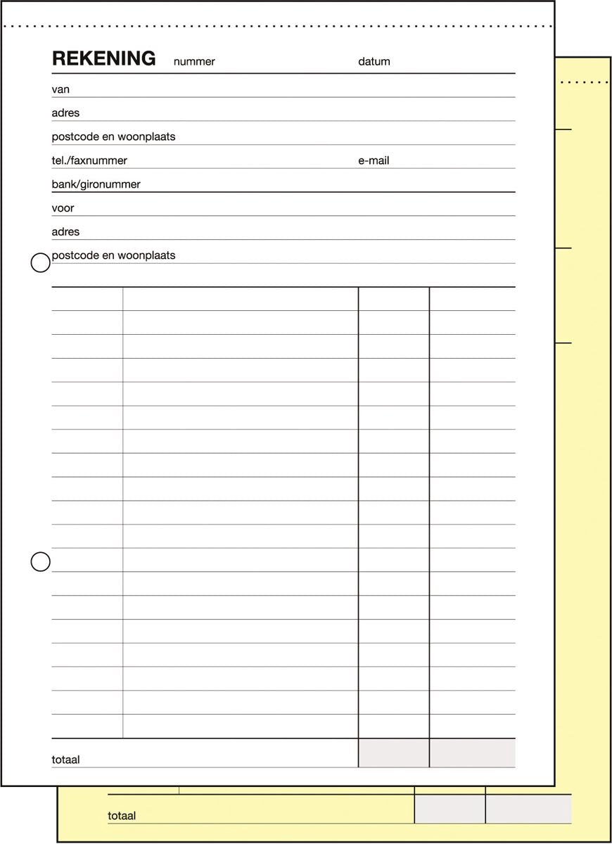 Bloc-notes Sigel a5 - express - 2x50 feuilles - autocopiant - si-30265