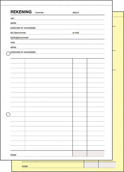 Bloc-notes Sigel a5 - express - 2x50 feuilles - autocopiant - si-30265