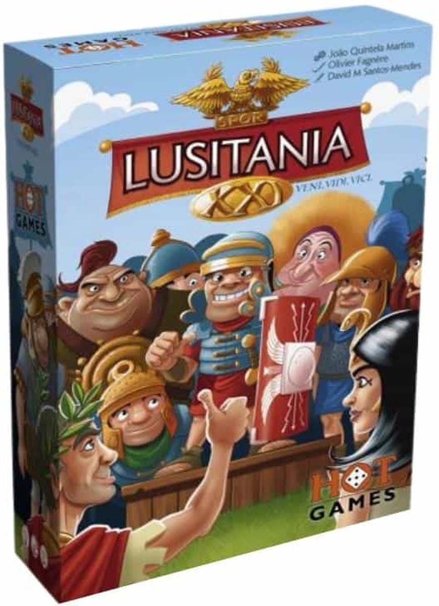 Jeux chauds Lusitania - jeu de cartes