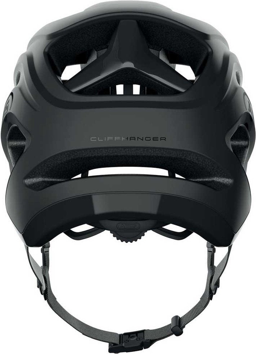 Abus casque cliffhanger l 59-61 velours noir