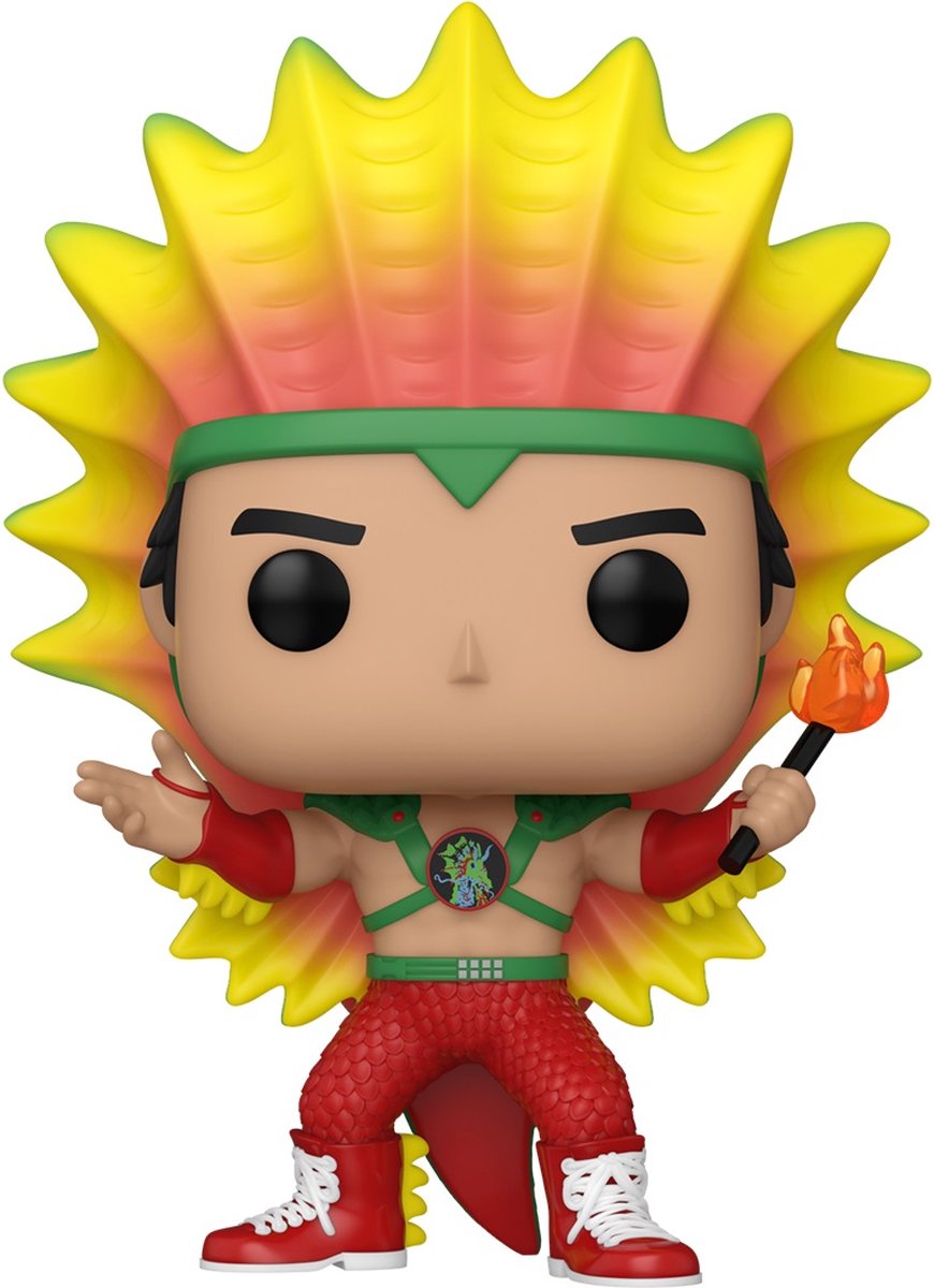 Figurine à collectionner Funko WWE ! bateau à vapeur ricky 9 cm multicolore