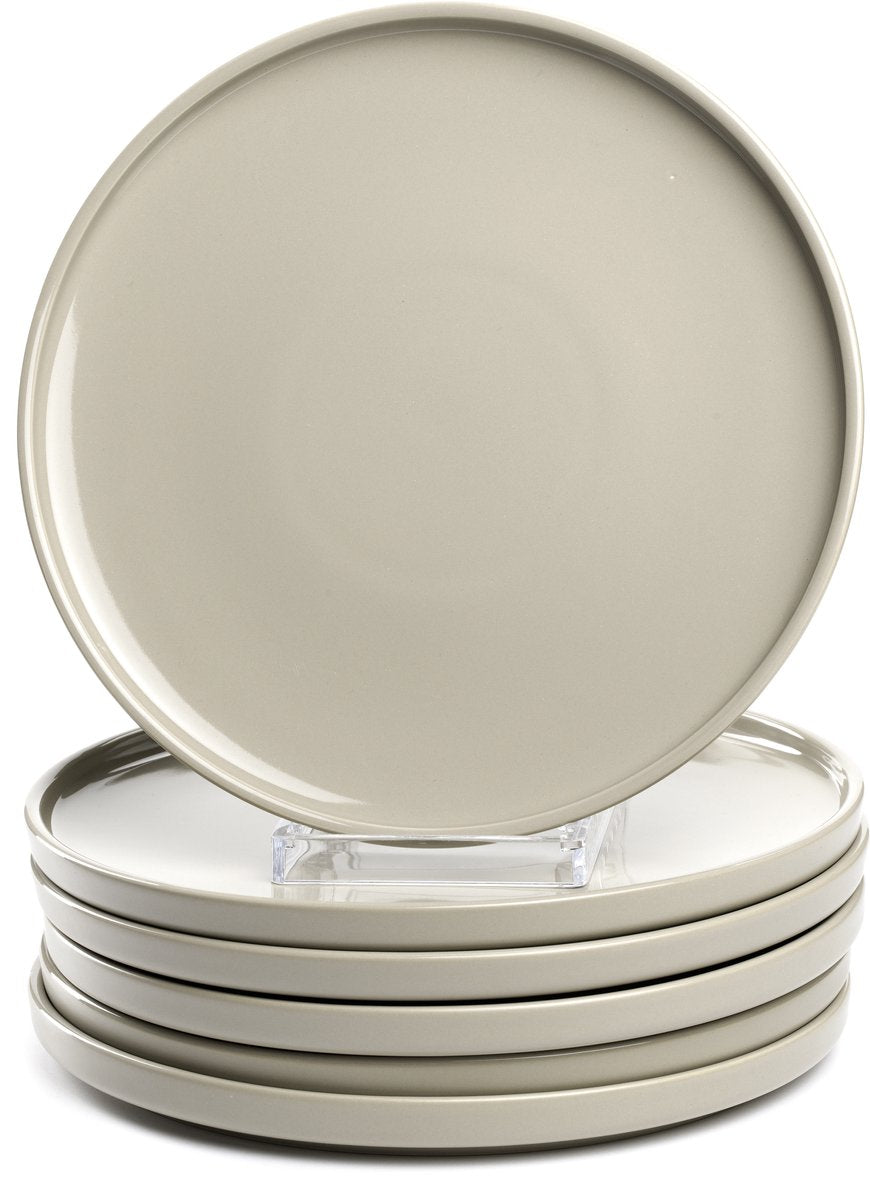 Assiette Leonardo Roma 27cm beige - set 6