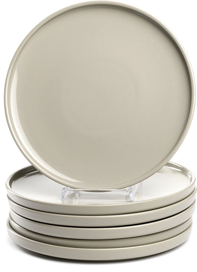 Assiette Leonardo Roma 27cm beige - set 6