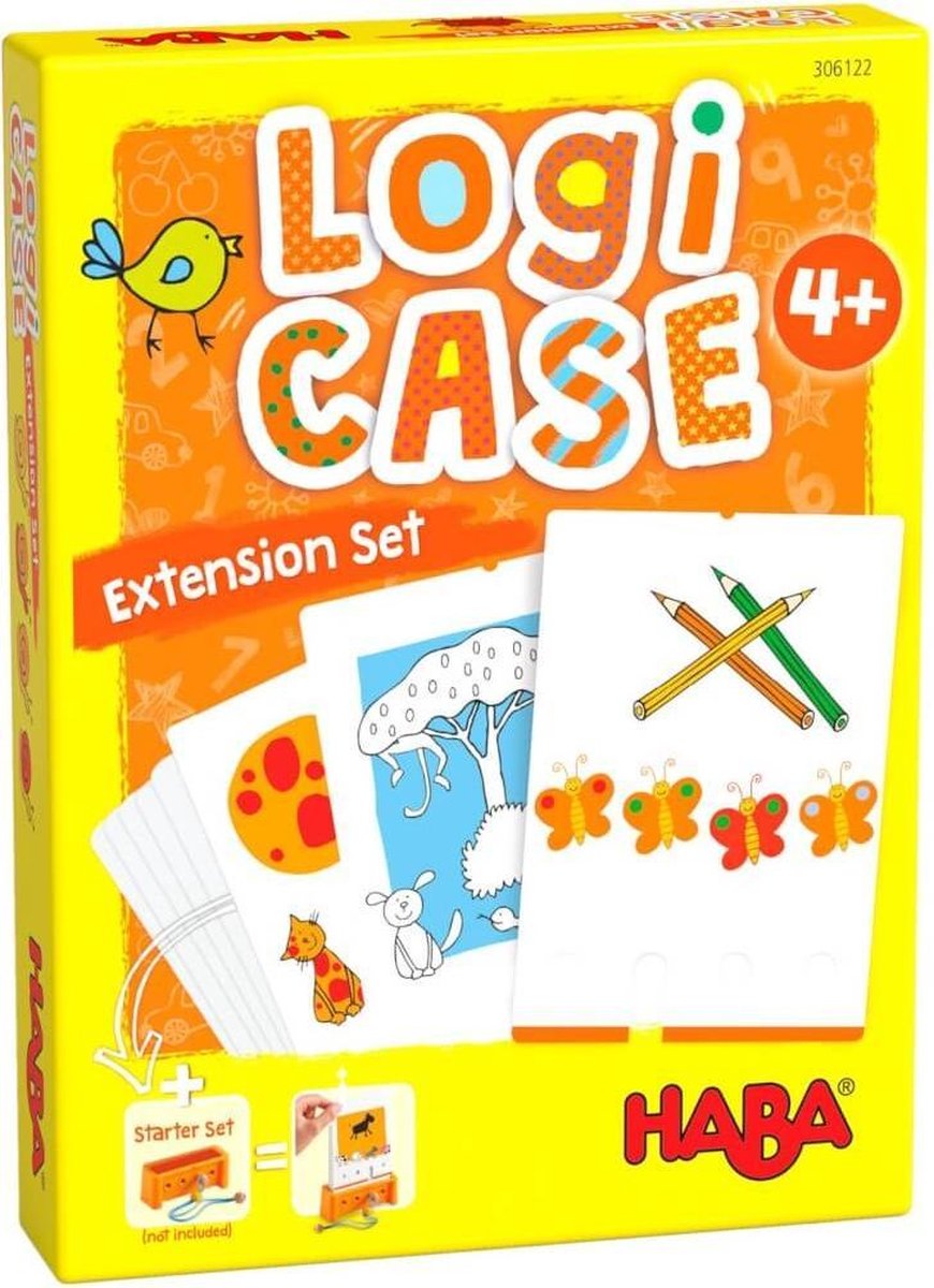 Haba | jeu de réflexion logique expansion set animaux 4+