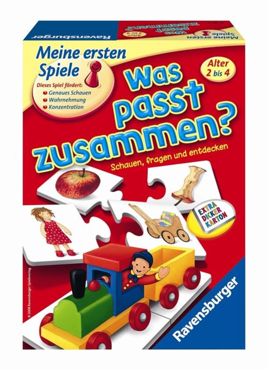Puzzle contour Ravensburger - allemand