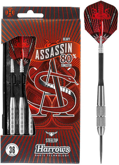 Harrows assassin lourd 80% tungstène 34gr