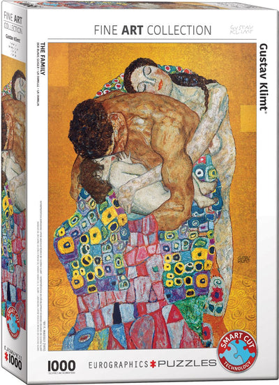 Eurographics - la famille [cette famille] - Gustav Klimt - 1000 pièces 48×68cm (l×h) - puzzle d'art