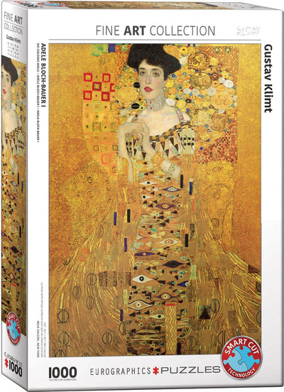 Eurographics - Adele Bloch-bauer i - Gustav Klimt - 1000 pièces 48×68cm (l×h) - puzzle d'art