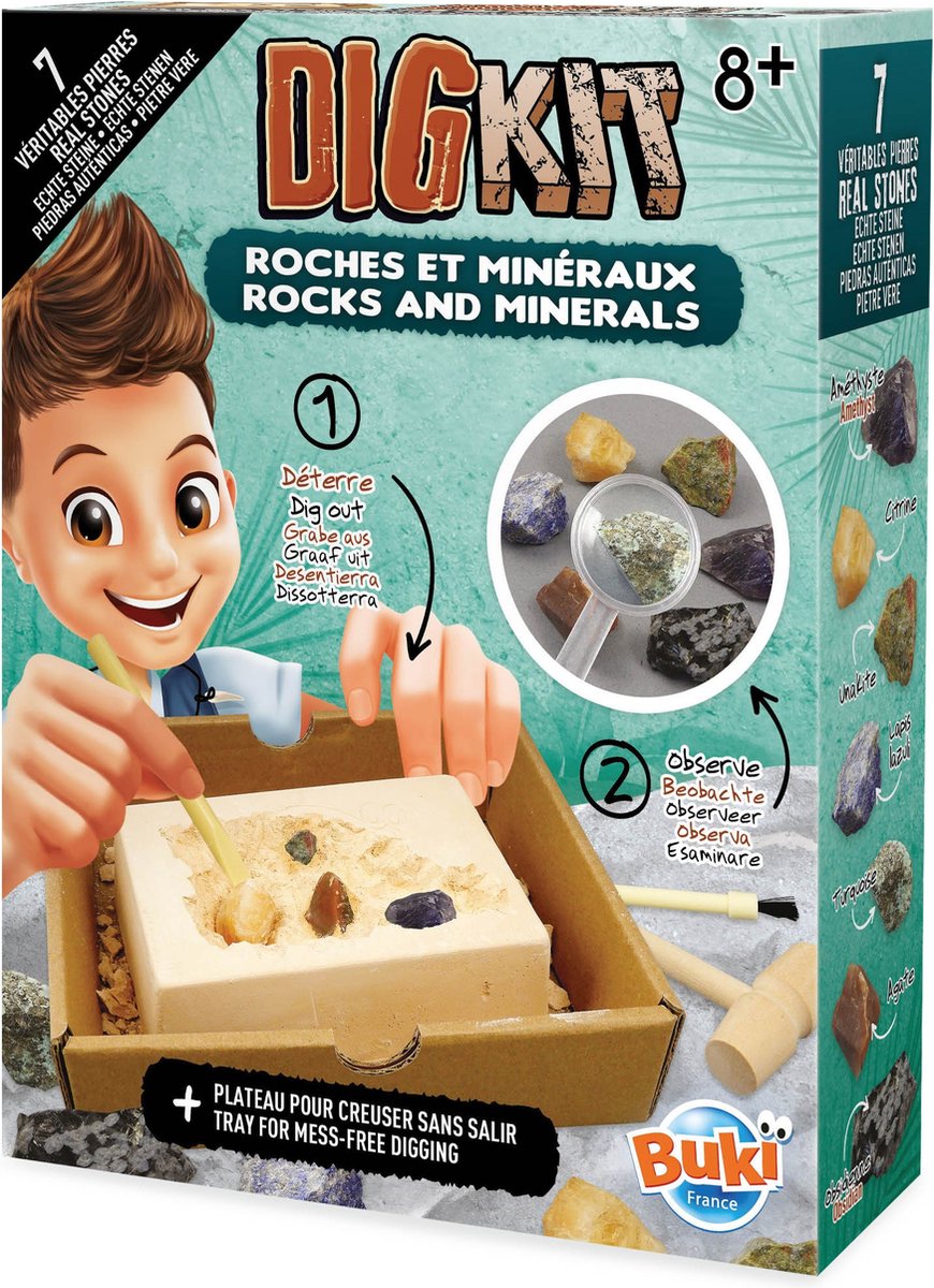 Buki france buki - digkit - creuser des pierres