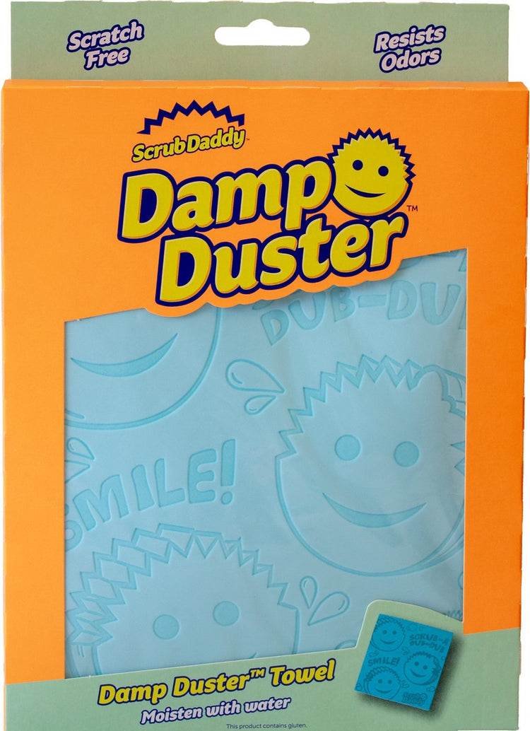 Plumeau à vapeur Scrub Daddy – bleu – 1 pièce