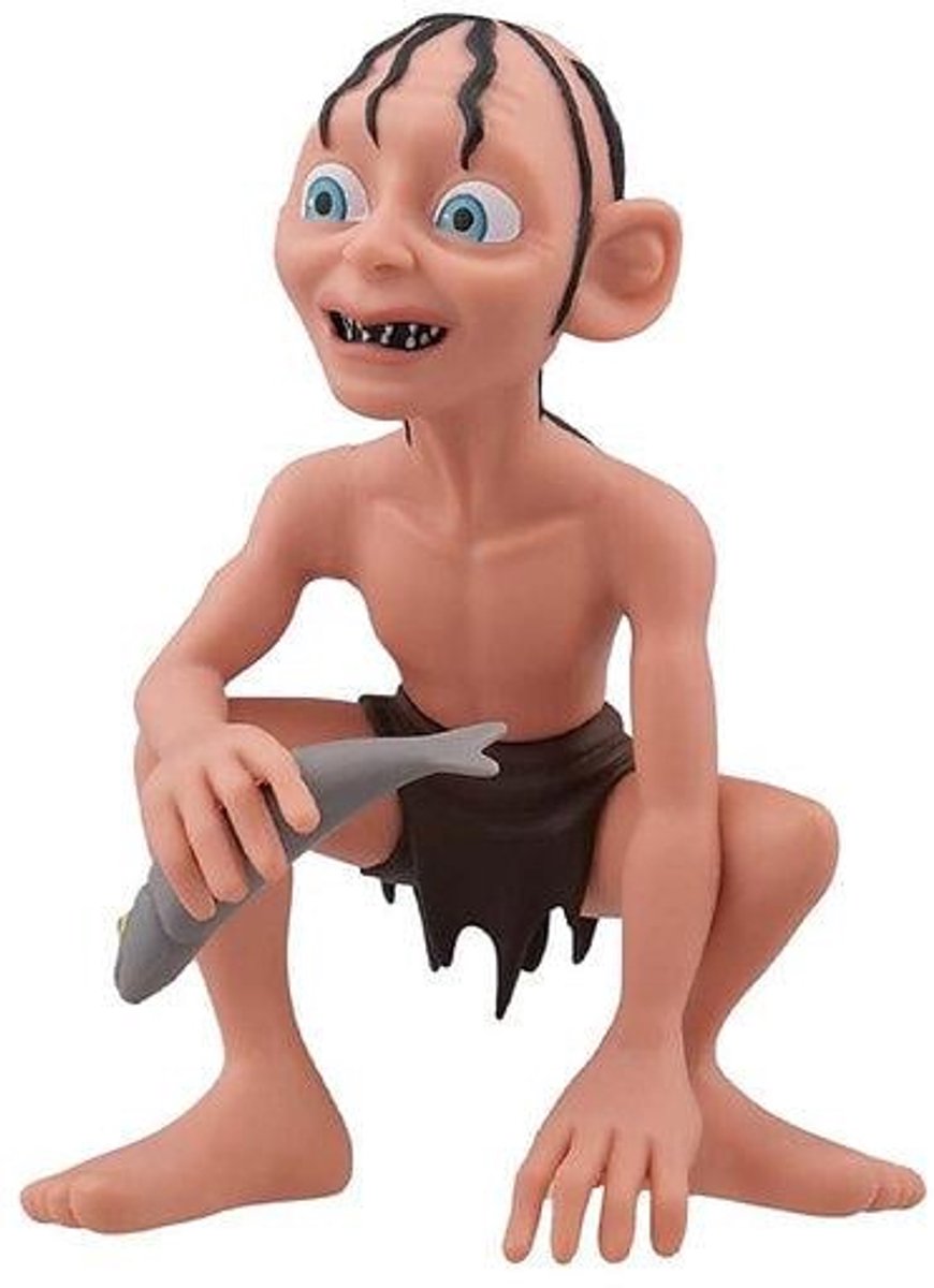 Minix - films - le seigneur des anneaux - statue de Gollum 12cm