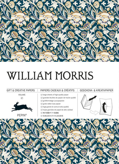 William Morris : Livre papier créatif cadeau Vol. 67 : livre papier cadeau et créatif vol 67 (livres papier créatifs cadeaux