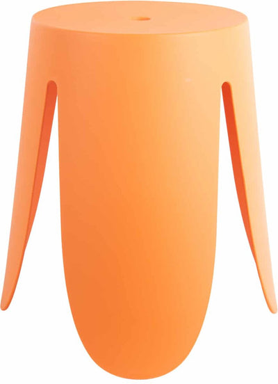 Tabouret Leitmotiv ravish - orange - ø43cm - scandinave