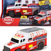 Dickie Ambulance Car avec de la lumière et du son