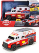 Dickie Ambulance Car avec de la lumière et du son