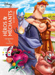 Hachette heros coloriages mystères disney héros méchants la battle - livre de coloriage couleur par numéro pour adultes - hachette