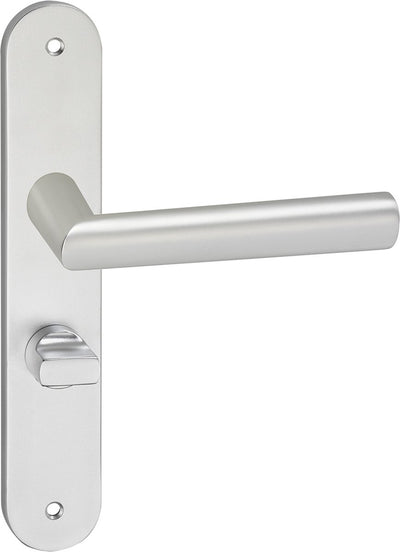 Tabouret Impresso London avec bouclier ovale WC63 à vis aluminium