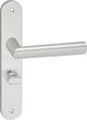 Tabouret Impresso London avec bouclier ovale WC63 à vis aluminium