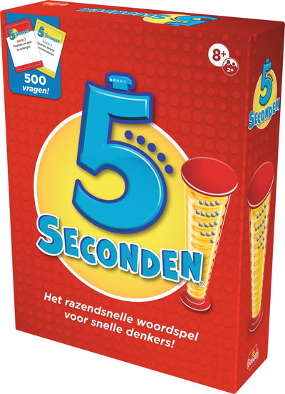Jeu 5 secondes (nl) | 2 pièces