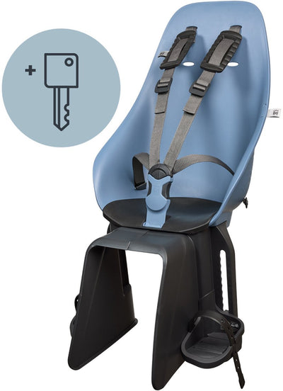 Siège arrière Urban iki easyfix - bleu fuji bincho noir