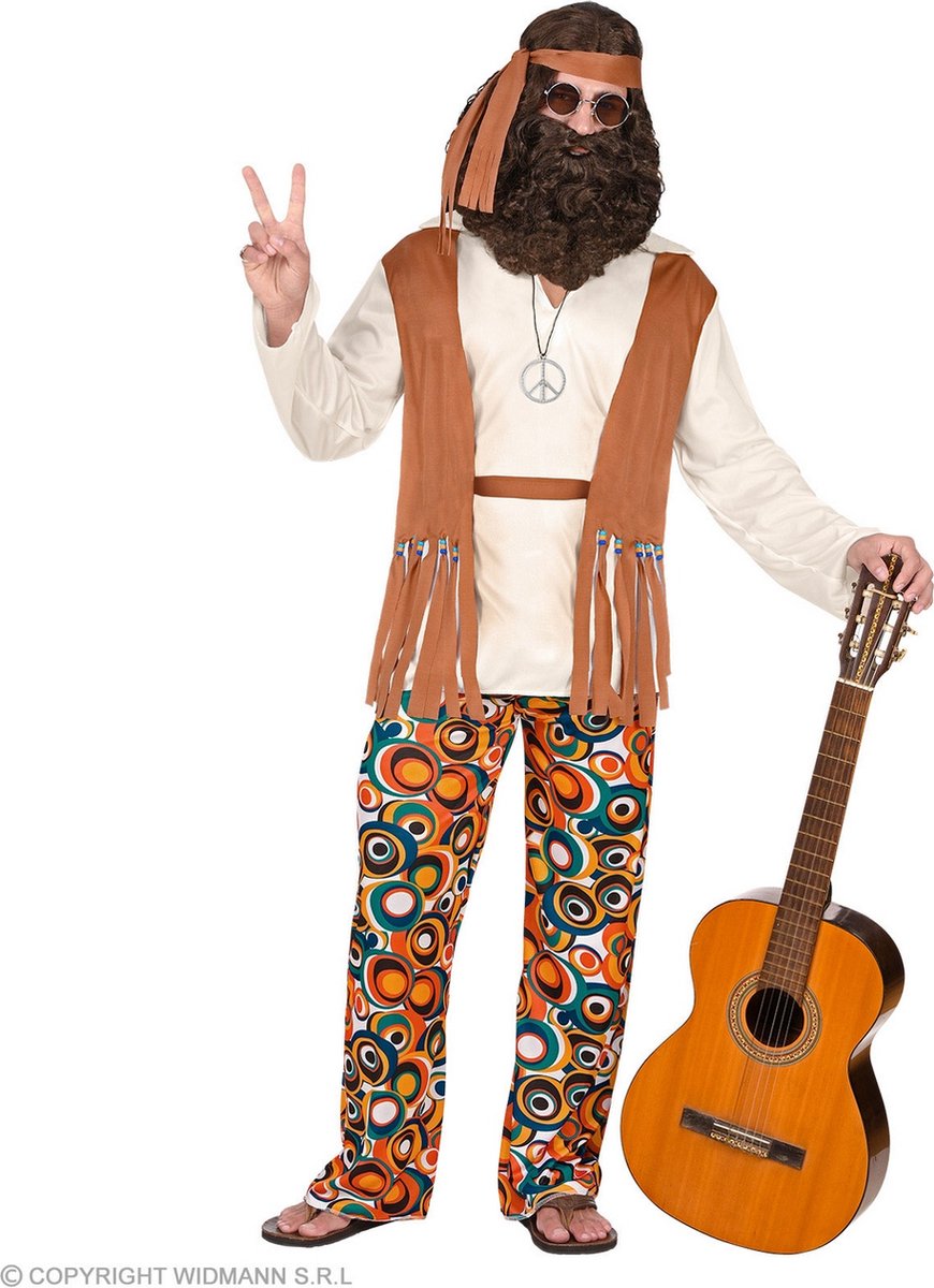 Widmann costume hippie jelle adultes