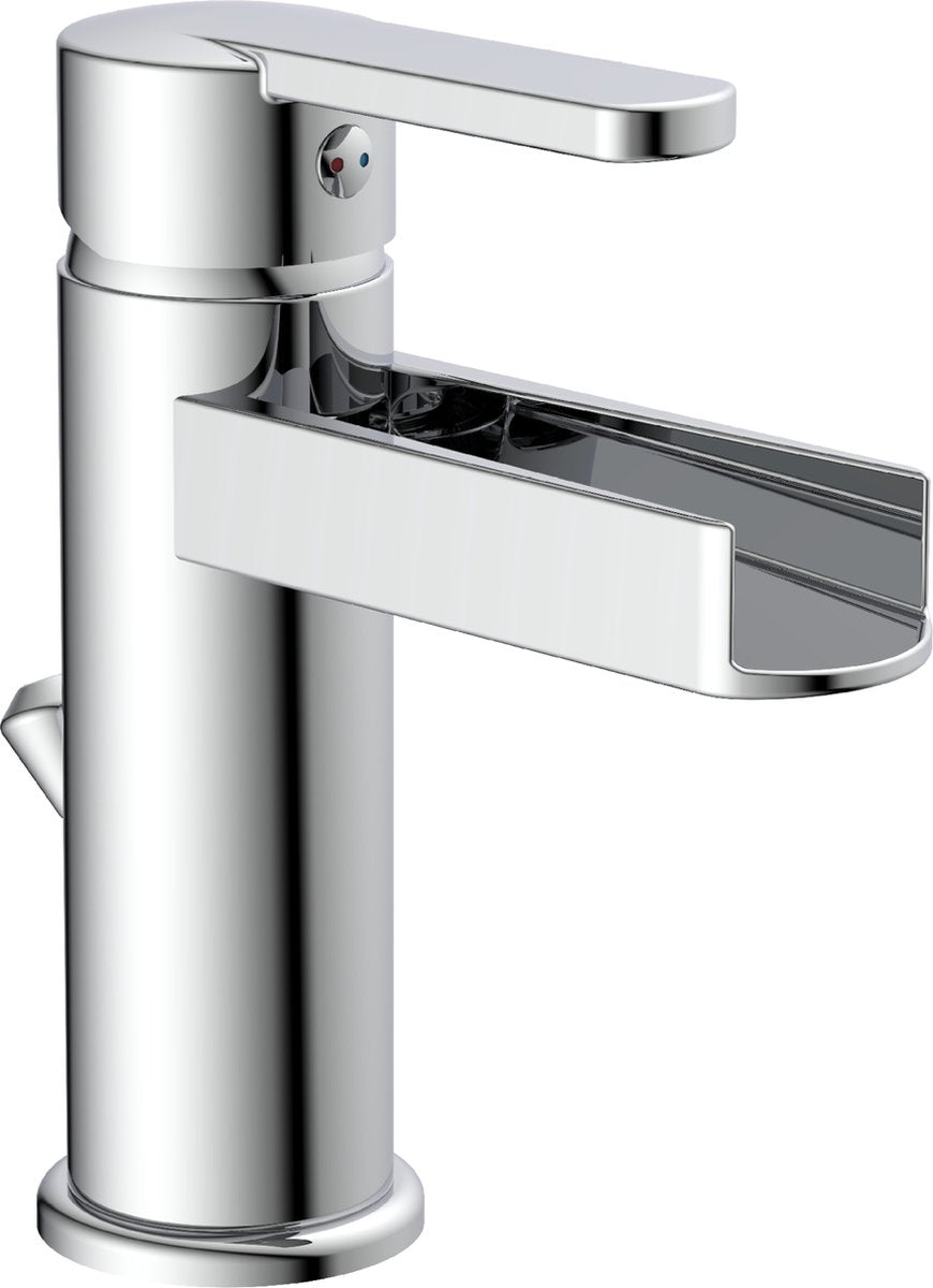 Mazer à lavabo Schütte Schütte avec des contours en cascade Niagara