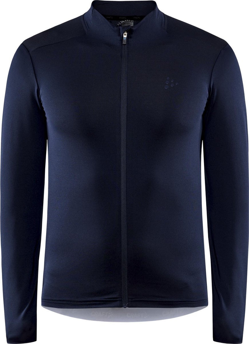 Craft - chemise de cyclisme en jersey core bike essence ls pour hommes - taille l