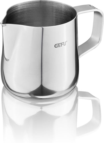 Pot à lait Gefu barista – 150 ml – acier inoxydable – bec verseur anti-goutte