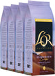 Café en grains L'or espresso destinations scandinavie - intensité 7 12 - 4 x 450 grammes