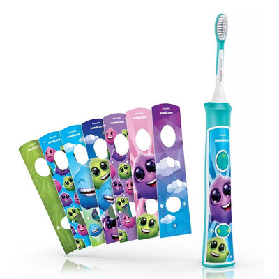 Philips HX6322 04 Sonicare pour la brosse à dents électrique Green Blanc
