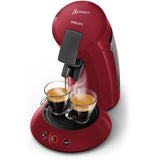Philips HD6553 80 Senseo Original Coffee Padacher Red - afbeelding 2